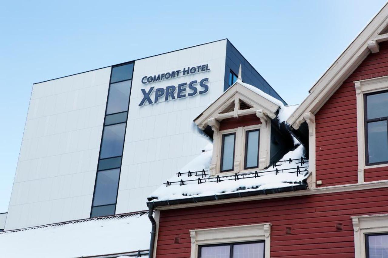 Comfort Hotel Xpress Τρόμσο Εξωτερικό φωτογραφία